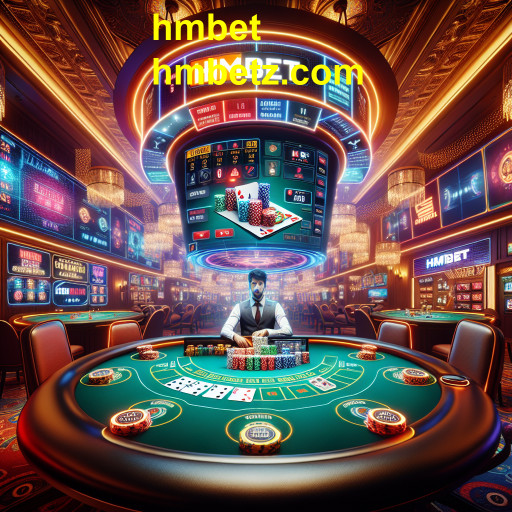 Descubra o Mundo do Poker no hmbet