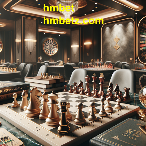 Explorando o Mundo dos Jogos de Estratégia na hmbet